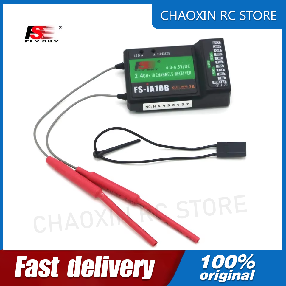 Receptor Flysky FS-iA10B 2.4G  - Rc Transmitter reseña y precio