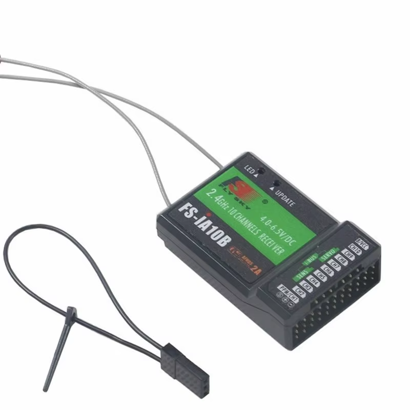 Receptor Flysky FS-iA10B 2.4G  - Rc Transmitter reseña y precio