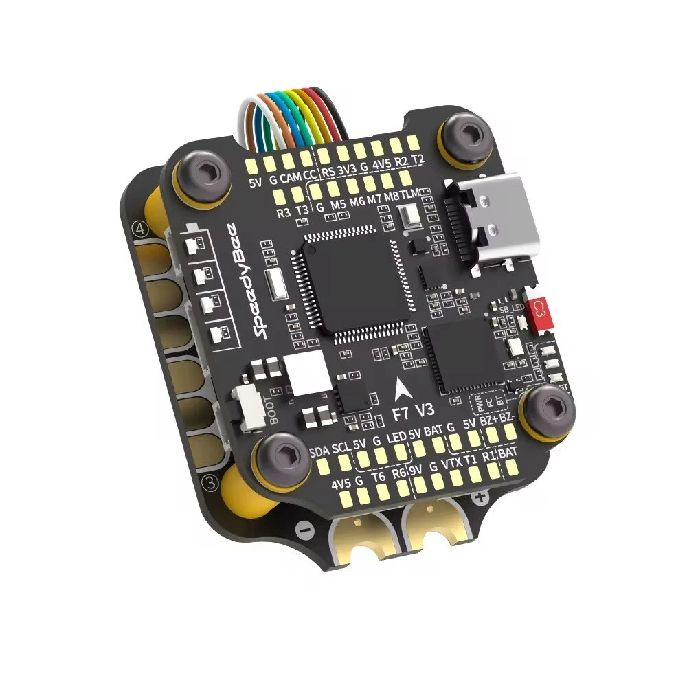 Controlador de vuelo SpeedyBee - Drone Rc Racing reseña y precio