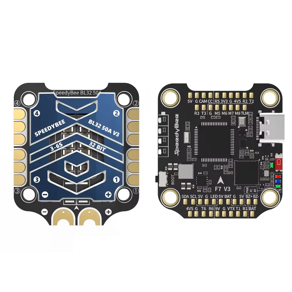 Controlador de vuelo SpeedyBee - Drone Rc Racing reseña y precio
