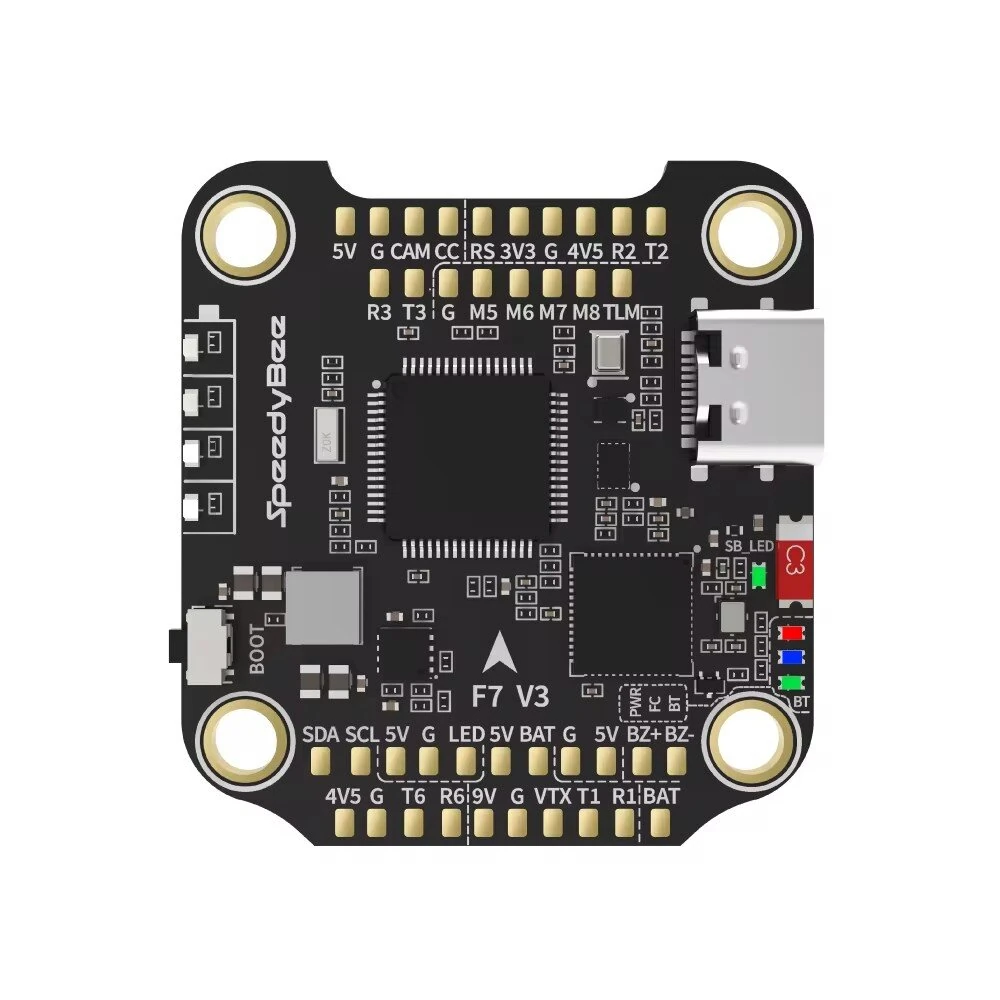 Controlador de vuelo SpeedyBee - Drone Rc Racing reseña y precio