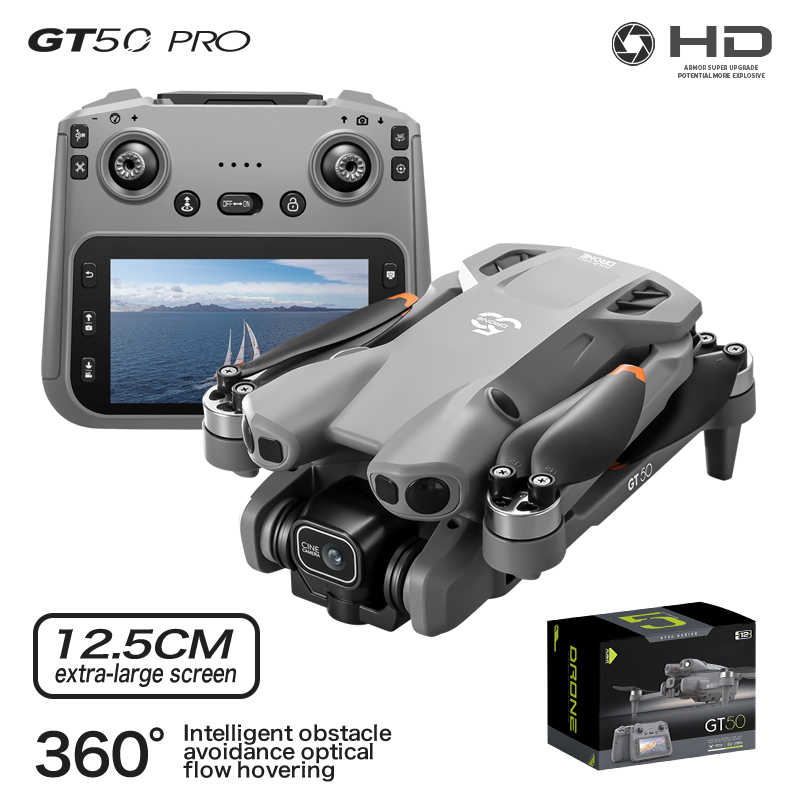 2026 GT50 Pro Drone pantalla C - Drone Rc Gt50 reseña y precio
