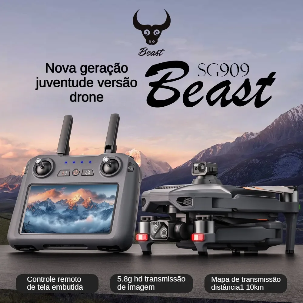 ZLL SG909 SG909MAX Dron profes - Drone Zll Rc reseña y precio
