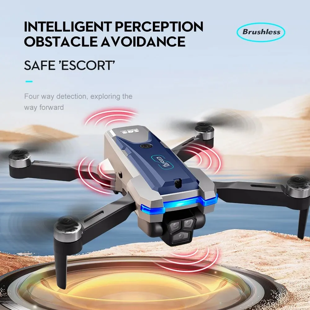 Dron plegable S8S con GPS, 5G, - Drone Rc Foldable reseña y precio