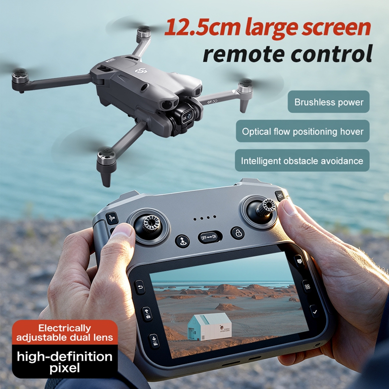 Dron GT50 RC con Fotografía Aé - Drone Rc Gt50 reseña y precio