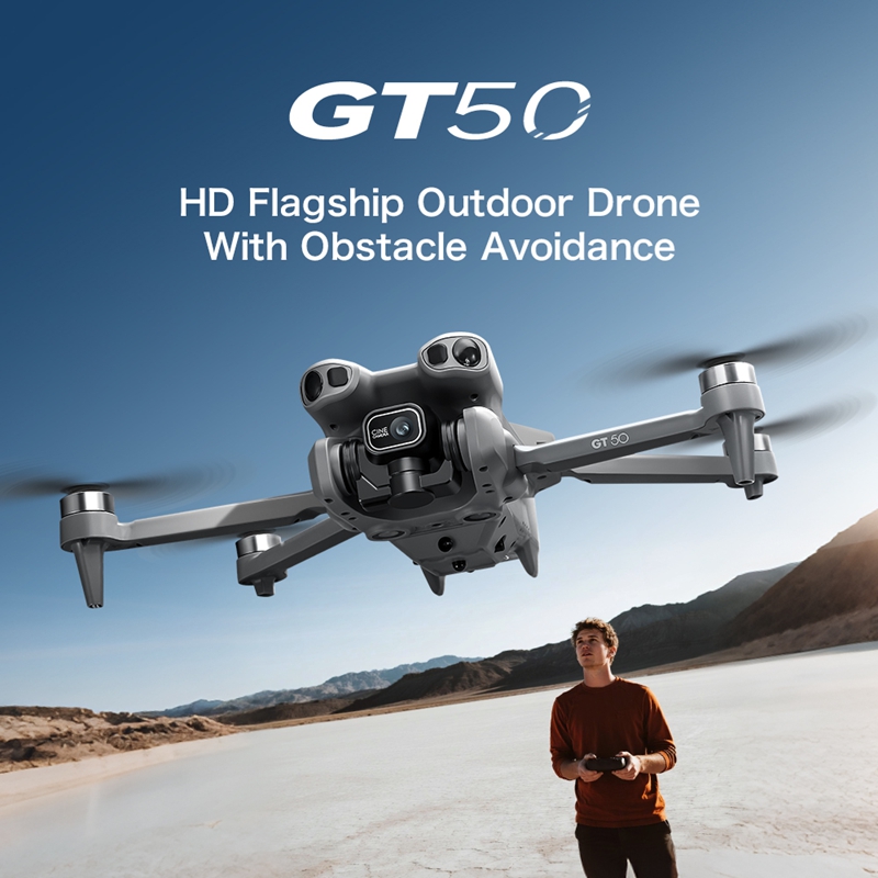 Dron GT50 RC con Fotografía Aé - Drone Rc Gt50 reseña y precio