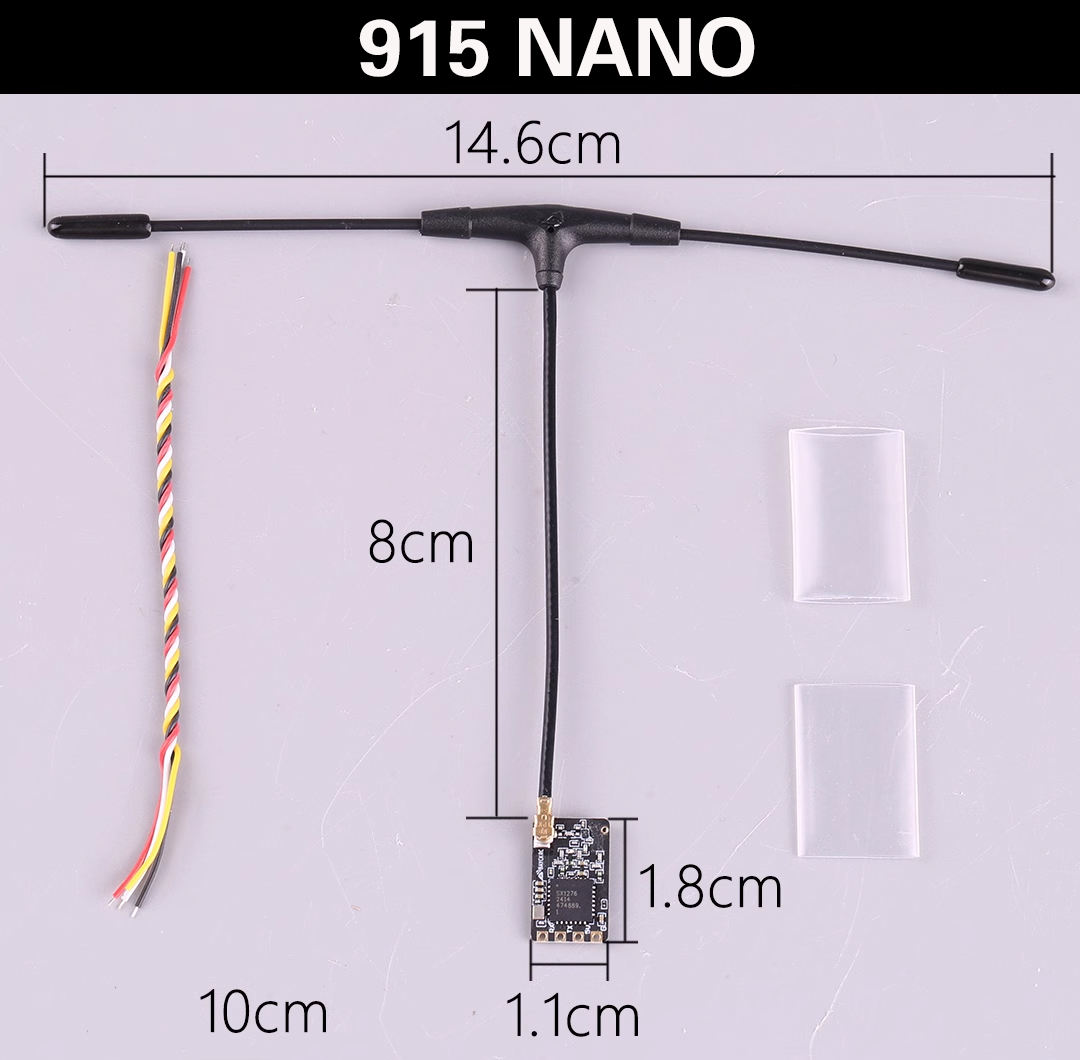 Receptor Nano ELRS BAYCK 915MH - Drone Rc Racing reseña y precio