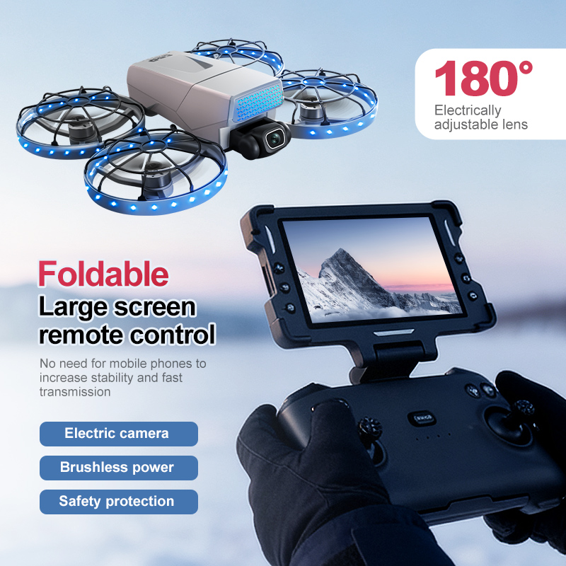 G63 Drone 8K HD Cámaras duales - Drone Smart Rc Foldable reseña y precio